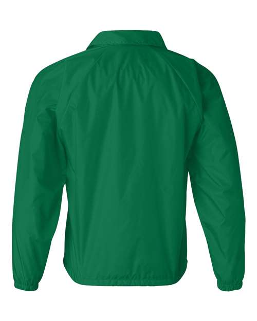 Augusta Sportswear 3100 Men's Coach's Jacket - Kelly - back