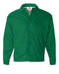 Augusta Sportswear 3100 Men's Coach's Jacket - Kelly - front