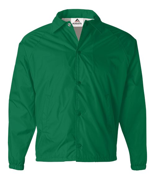Augusta Sportswear 3100 Men's Coach's Jacket - Kelly - front