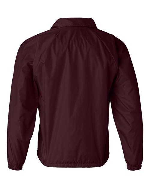 Augusta Sportswear 3100 Men's Coach's Jacket - Maroon - back