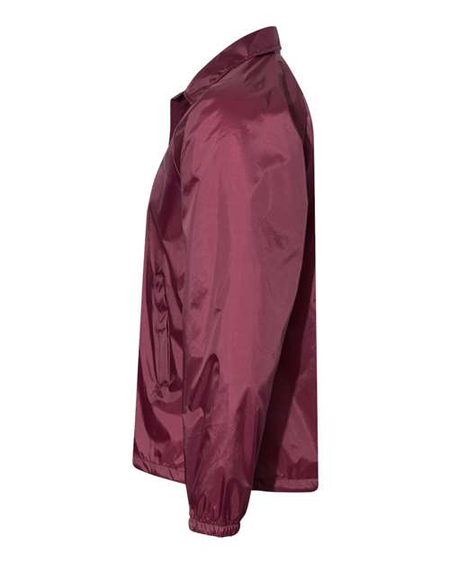 Augusta Sportswear 3100 Men's Coach's Jacket - Maroon - side
