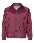 Augusta Sportswear 3100 Men's Coach's Jacket - Maroon - front