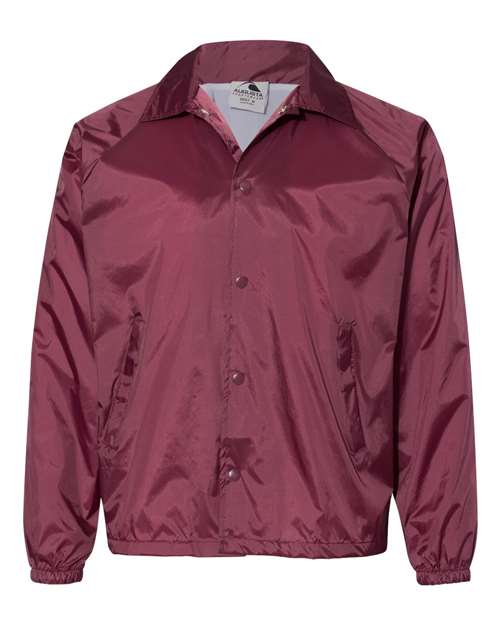 Augusta Sportswear 3100 Men's Coach's Jacket - Maroon - front