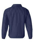 Augusta Sportswear 3100 Men's Coach's Jacket - Navy - back