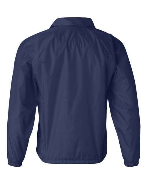 Augusta Sportswear 3100 Men's Coach's Jacket - Navy - back