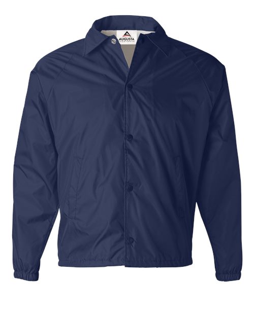 Augusta Sportswear 3100 Men's Coach's Jacket - Navy - front