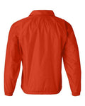 Augusta Sportswear 3100 Men's Coach's Jacket - Orange - back