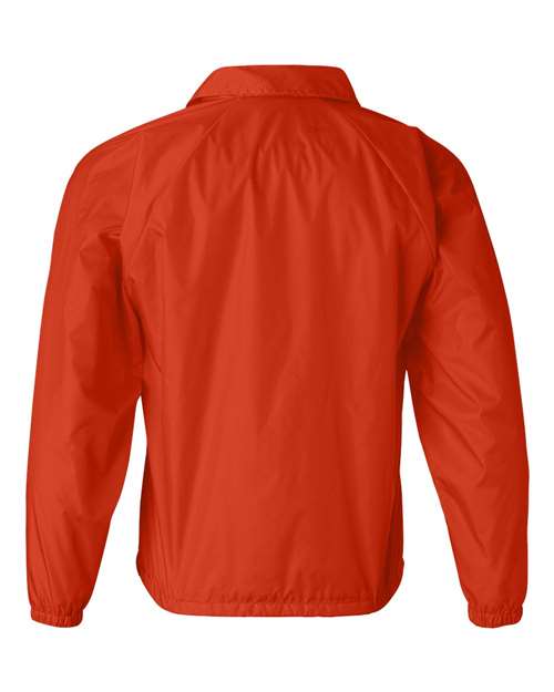 Augusta Sportswear 3100 Men's Coach's Jacket - Orange - back
