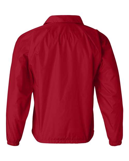 Augusta Sportswear 3100 Men's Coach's Jacket - Red - back