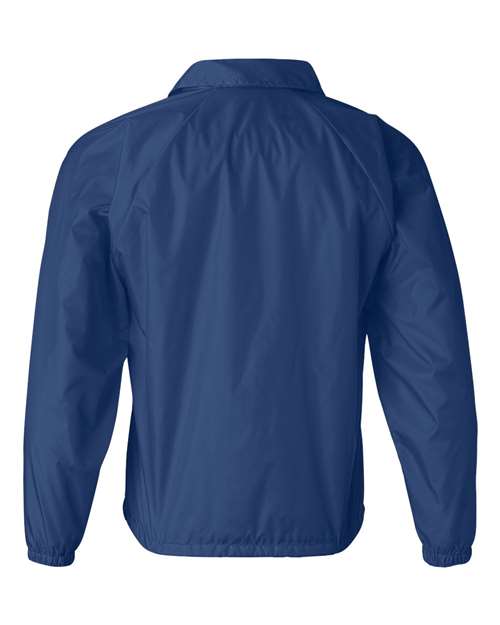 Augusta Sportswear 3100 Men's Coach's Jacket - Royal - back