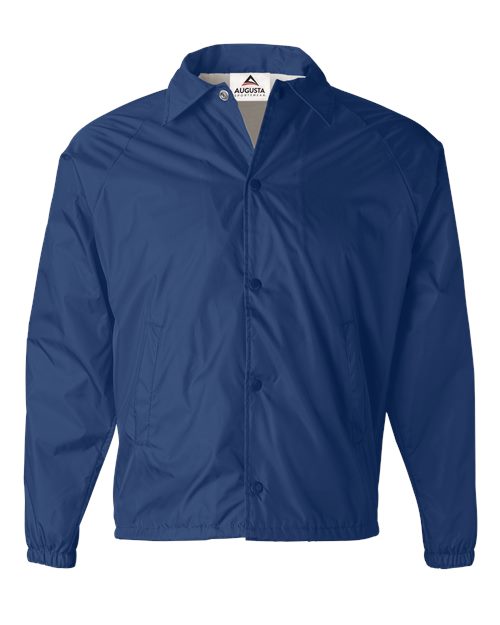 Augusta Sportswear 3100 Men's Coach's Jacket - Royal - front