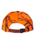 Kati SN200 Specialty Licensed Camo Cap - Mossy Oak Break-Up Blaze Orange - back