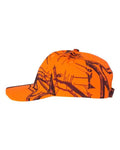 Kati SN200 Specialty Licensed Camo Cap - Mossy Oak Break-Up Blaze Orange - side