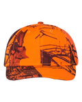 Kati SN200 Specialty Licensed Camo Cap - Mossy Oak Break-Up Blaze Orange - front