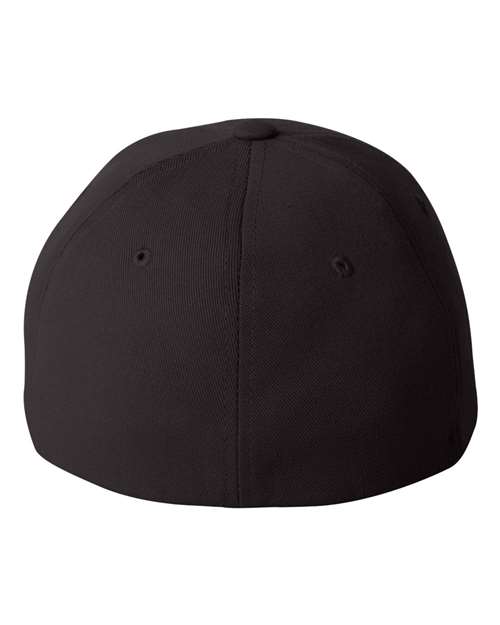 Flexfit 6580 Pro-Formance Cap - Black - back