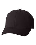Flexfit 6580 Pro-Formance Cap - Black - front