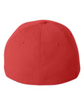 Flexfit 6580 Pro-Formance Cap - Red - back