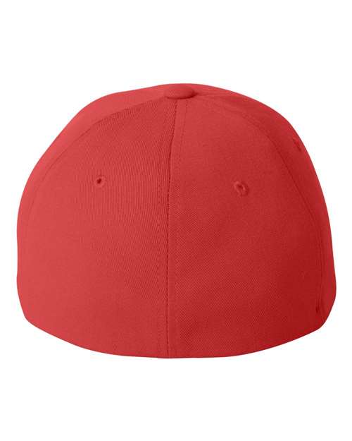 Flexfit 6580 Pro-Formance Cap - Red - back