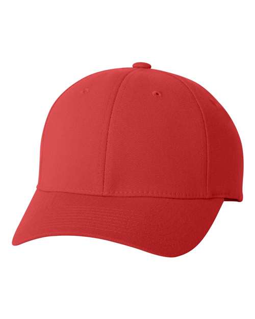 Flexfit 6580 Pro-Formance Cap - Red - front