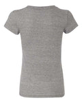 BELLA + CANVAS 8413 Women's Triblend Tee - Grey Triblend - back