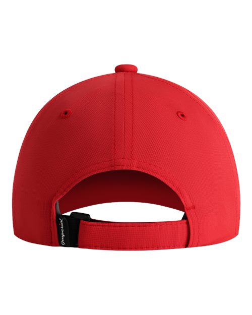 Imperial X210P The Original Performance Cap - True Red - back