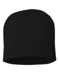 Sportsman SP08 8" Beanie - Black - back