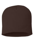 Sportsman SP08 8" Beanie - Brown - front