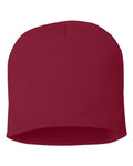 Sportsman SP08 8" Beanie - Cardinal - front