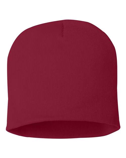 Sportsman SP08 8" Beanie - Cardinal - front