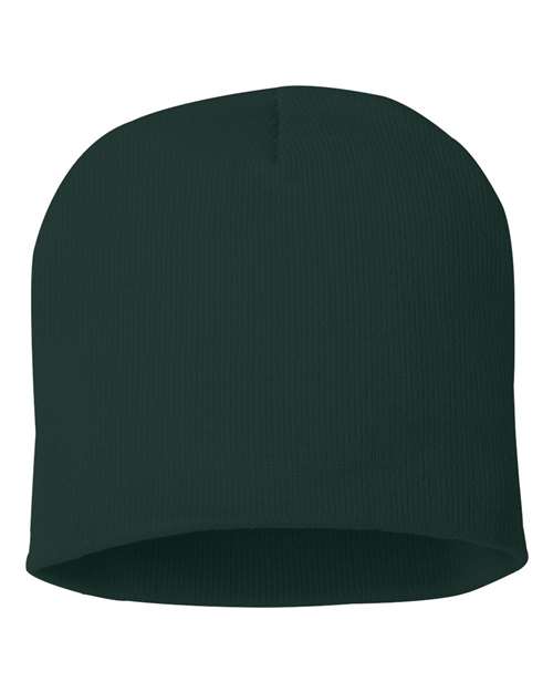 Sportsman SP08 8" Beanie - Forest - back