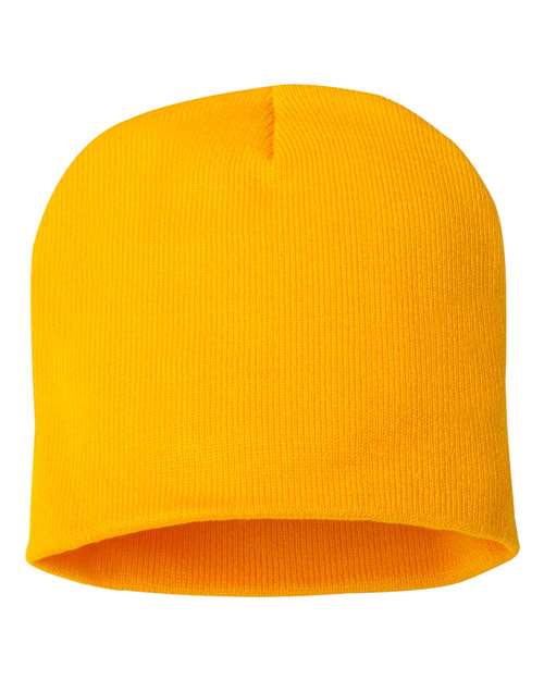 Sportsman SP08 8" Beanie - Gold - front