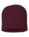 Sportsman SP08 8" Beanie - Maroon - front