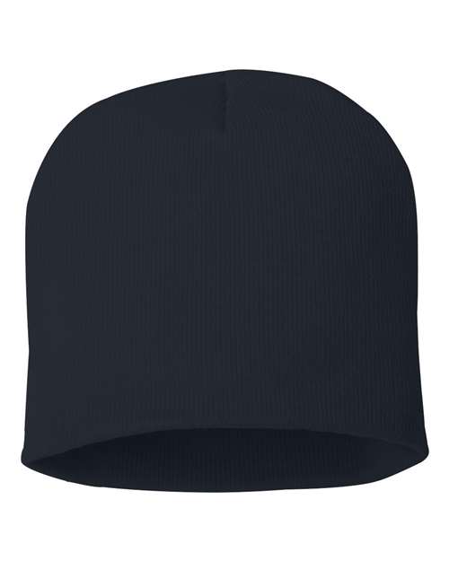 Sportsman SP08 8" Beanie - Navy - back