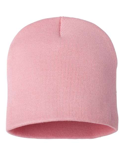 Sportsman SP08 8" Beanie - Pink - front