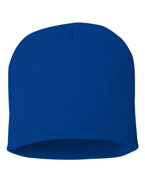 Sportsman SP08 8" Beanie - Royal Blue - front