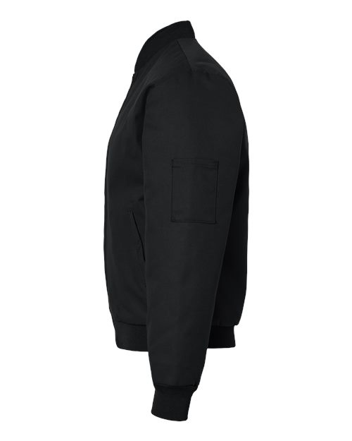 Red Kap JT38 Men's Solid Team Jacket - Black - side