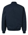 Red Kap JT38 Men's Solid Team Jacket - Navy - back