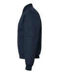 Red Kap JT38 Men's Solid Team Jacket - Navy - side