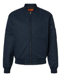 Red Kap JT38 Men's Solid Team Jacket - Navy - front