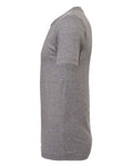 Bella+Canvas 3413 Unisex Triblend Short Sleeve Tee - Grey Triblend - side