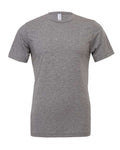 Bella+Canvas 3413 Unisex Triblend Short Sleeve Tee - Grey Triblend - front