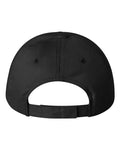 Valucap 2260 Cotton Twill Cap - Black - back