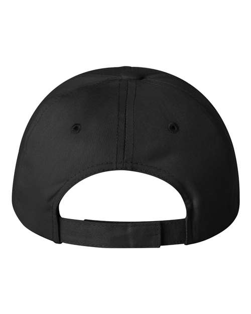 Valucap 2260 Cotton Twill Cap - Black - back