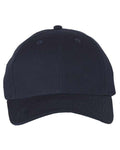 Valucap 2260 Cotton Twill Cap - Navy - front