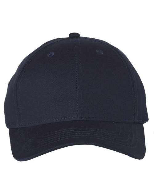 Valucap 2260 Cotton Twill Cap - Navy - front