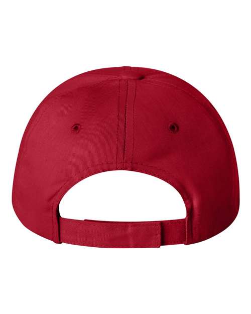 Valucap 2260 Cotton Twill Cap - Red - back