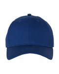Valucap 2260 Cotton Twill Cap - Royal Blue - front