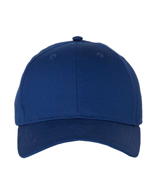 Valucap 2260 Cotton Twill Cap - Royal Blue - front