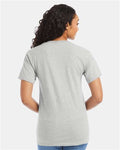 Hanes 5280 Essential-T T-Shirt - Ash - model back