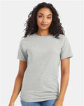 Hanes 5280 Essential-T T-Shirt - Ash - model front